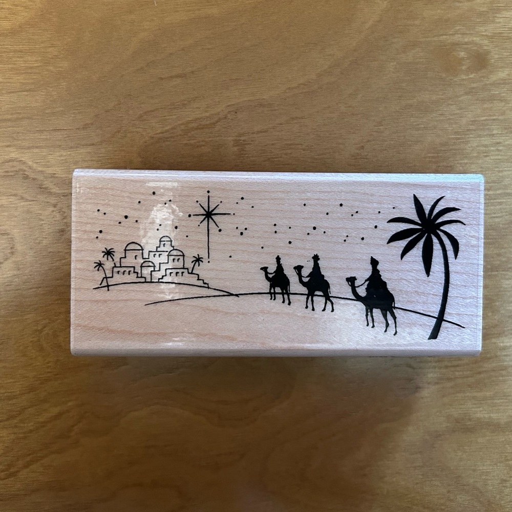 Stampendous! Traveling Far stamp set